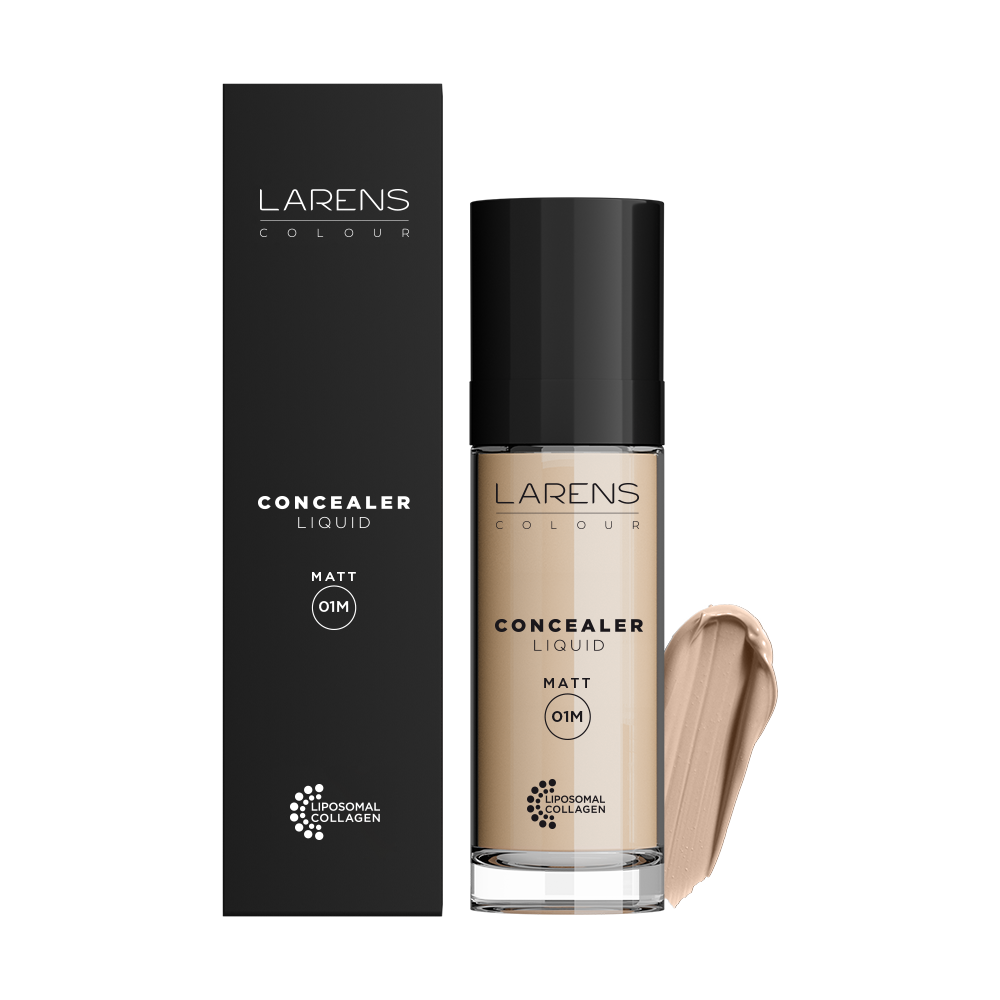 Larens Colour Concealer Liquid Matt Effect tekutý korektor